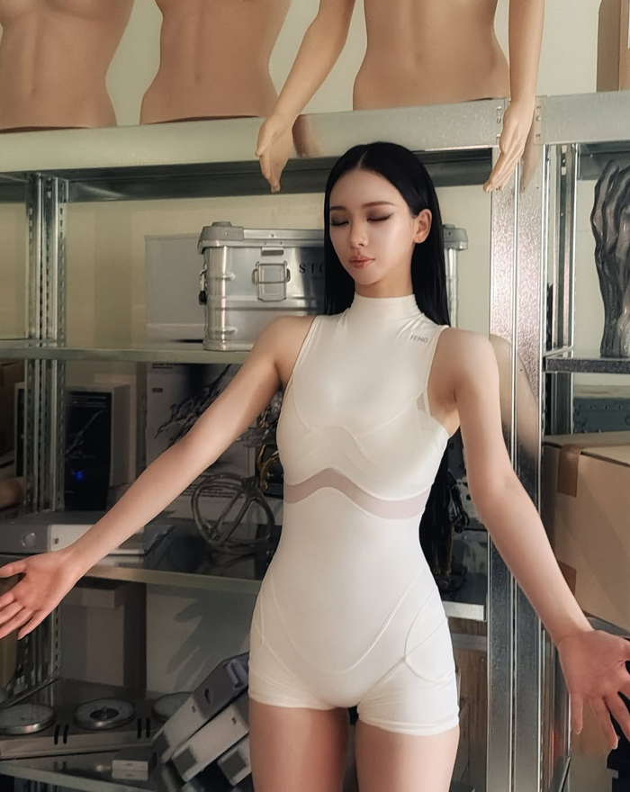 Hình ảnh của Karina mới đây.