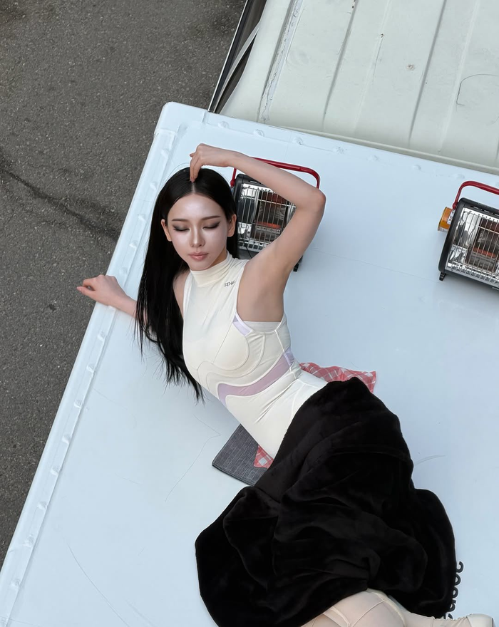 Karina và Winter của nhóm aespa đọ sắc visual trước thềm 'comeback' Ảnh 3