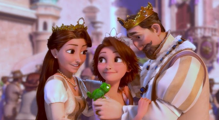 Câu chuyện của Rapunzel được đánh giá đã hoàn chỉnh từ phần đầu.