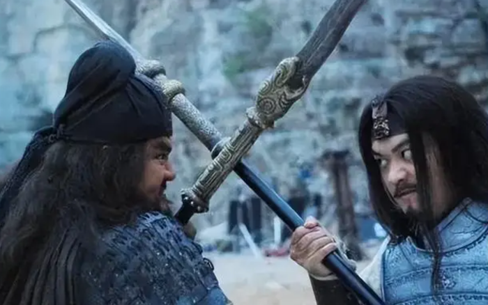 Trương Phi và Mã Siêu trong bộ phim truyền hình Tam Quốc Diễn Nghĩa (bản năm 2010). Ảnh: Sohu