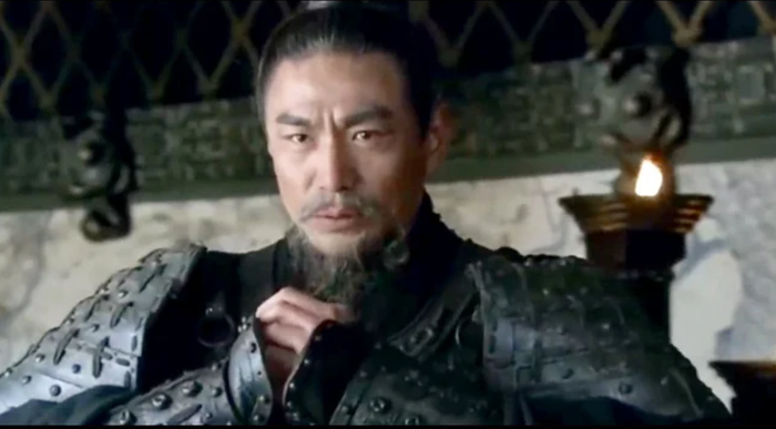 Trương Cáp trong các bản dựng phim Tam Quốc với tạo hình dũng mãnh. Ảnh: Sohu