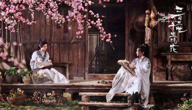 Bộ phim Tam Sinh Tam Thế Thập Lý Đào Hoa.