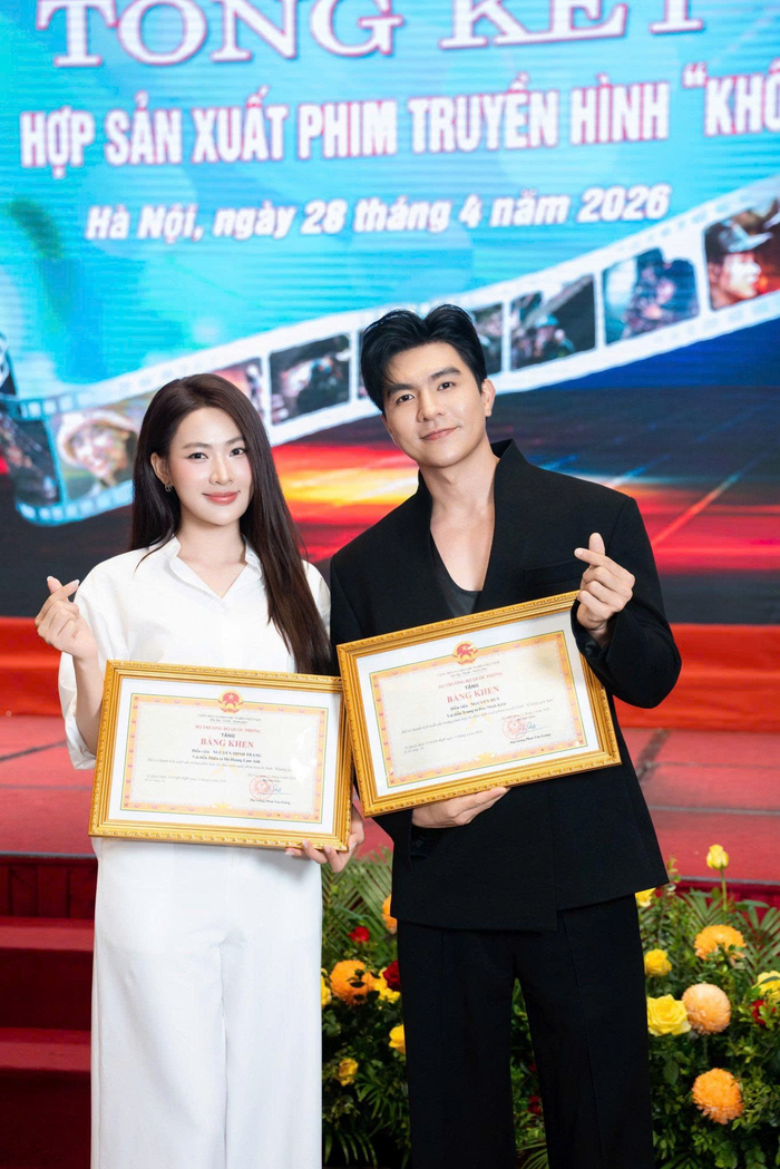 Steven Nguyễn chia sẻ niềm vui nhận Bằng khen.