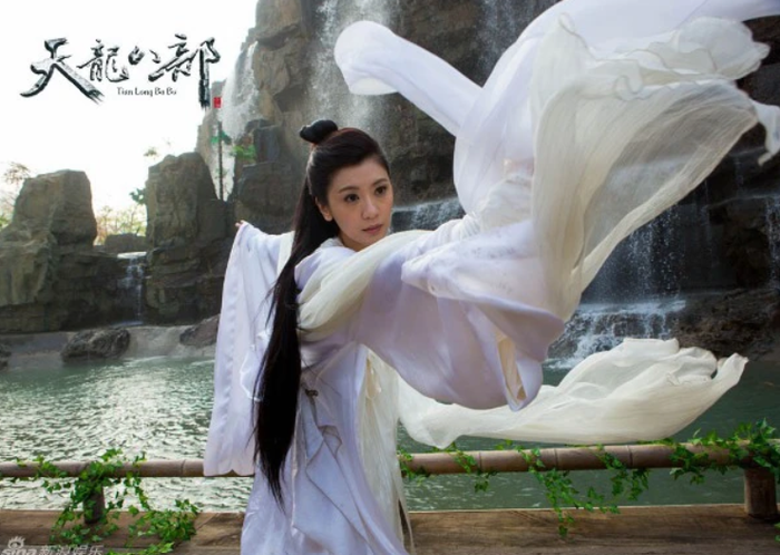 Không chỉ đẹp, Lý Thu Thủy còn là cao thủ võ học hàng đầu.