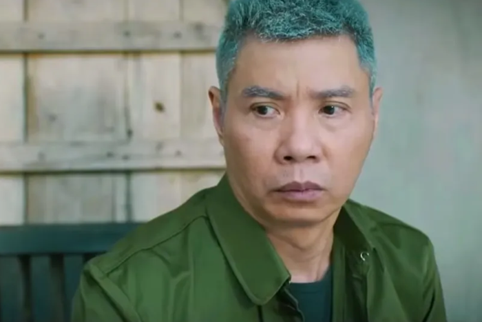 Vai diễn của NSND Công Lý trong Cha Tôi Người Ở Lại, đánh dấu sự trở lại sau thời gian dài chữa bệnh của nam nghệ sĩ. Ảnh: NSX