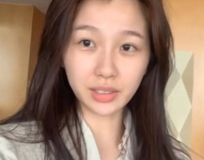 Hình ảnh mới nhất của Ngu Thư Hân khiến nhiều khán giả xôn xao bàn tán. Ảnh: 360