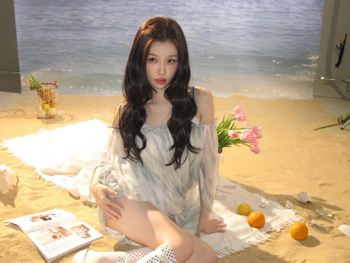 Ngu Thư Hân vốn nổi tiếng nhờ nhan sắc trẻ trung hơn tuổi thật. Ảnh: IGNV