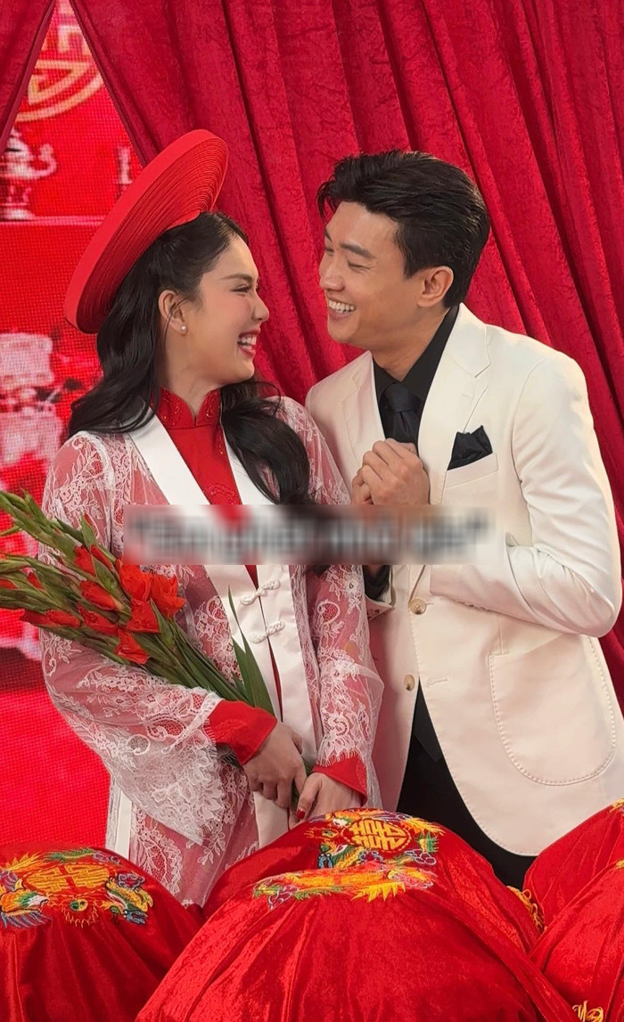 Ngọc Trinh và Quốc Trường được nhiều khán giả ghép đôi.