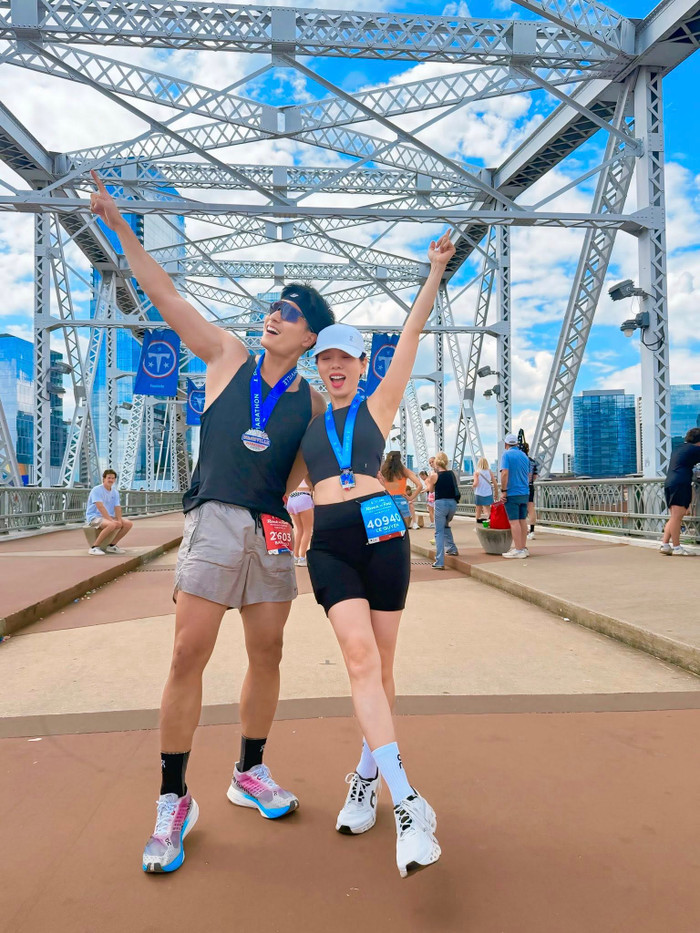 Lâm Bảo Châu gọi Lệ Quyên bằng biệt danh “Gấu trắng”.