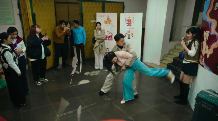 Phân đoạn đánh ghen dữ dội trở thành tâm điểm bàn luận của khán giả