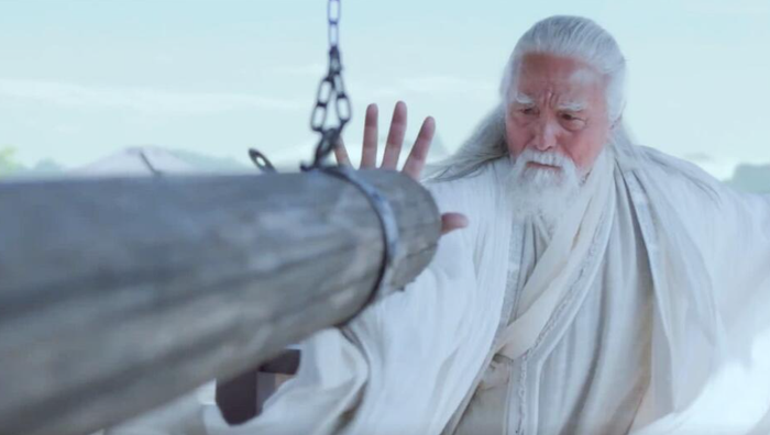 Trương Tam Phong, người sáng lập phái Võ Đang, biểu tượng võ học hậu kỳ