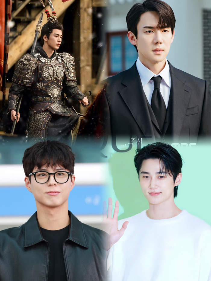 Màn bứt phá ngoạn mục giúp mỹ nam 9x soán ngôi những cái tên như Lee Do Hyun, Park Bo Gum. - Ảnh: Sohu
