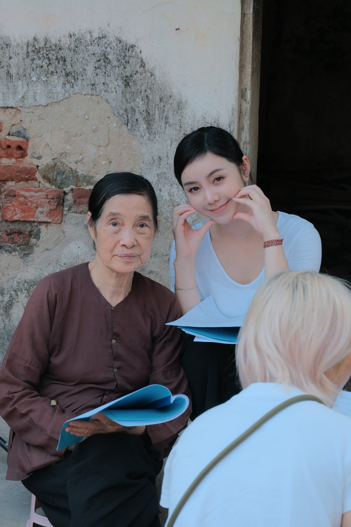 Quỳnh Kool đang là gương mặt gây sốt màn ảnh nhỏ khi đóng chính trong Bước Chân Vào Đời (Ảnh: FBNV).