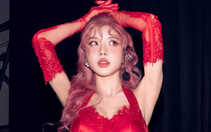 Trang Pháp nổi lên từ phim 'Nhật ký Vàng Anh'. (Ảnh: FBVN)