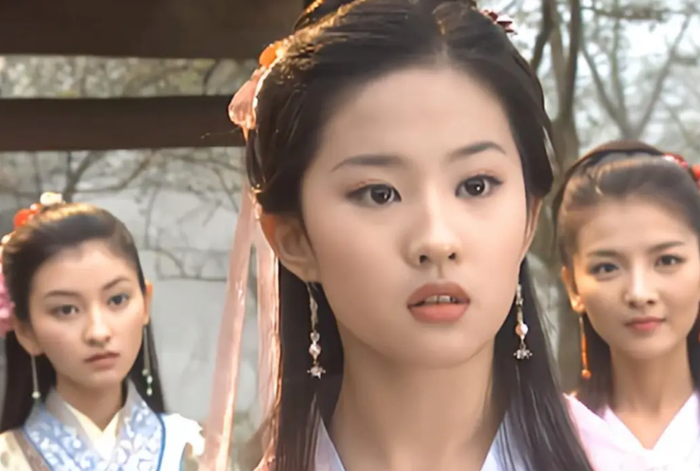 HÌnh ảnh Vương Ngữ Yên – mỹ nhân nổi tiếng trong Thiên Long Bát Bộ. - Ảnh: Sohu