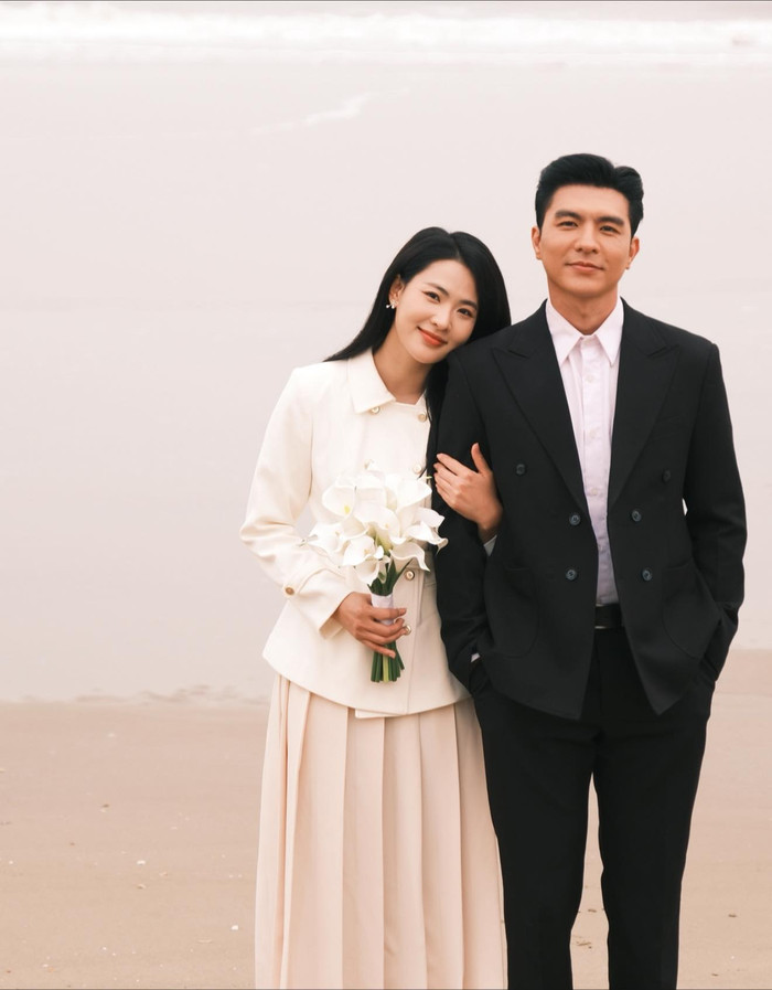 Steven Nguyễn gửi lời cảm ơn đến người bạn diễn đặc biệt - Minh Trang (Ảnh: FBNV).