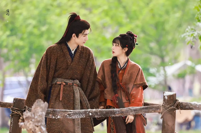 Phim Trục Ngọc đang dẫn đầu bảng xếp hạng nhiệt độ trên iQIYI từ cuối tháng 3 đến nay. - Ảnh: iQIYI