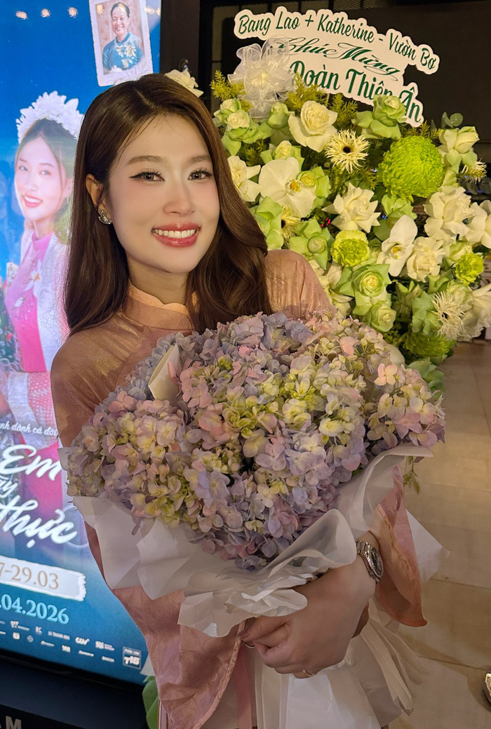 Phim có sự góp mặt của Đoàn Thiên Ân tiếp tục đạt thành tích ấn tượng.&nbsp;