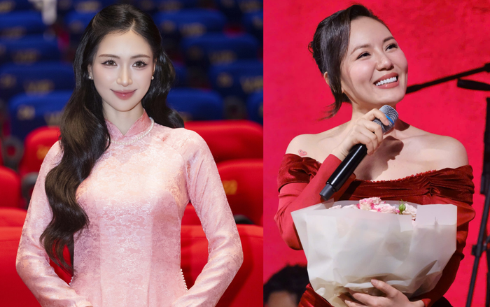 Phương Linh đính chính thông tin sai lệch về Hòa Minzy Ảnh 1