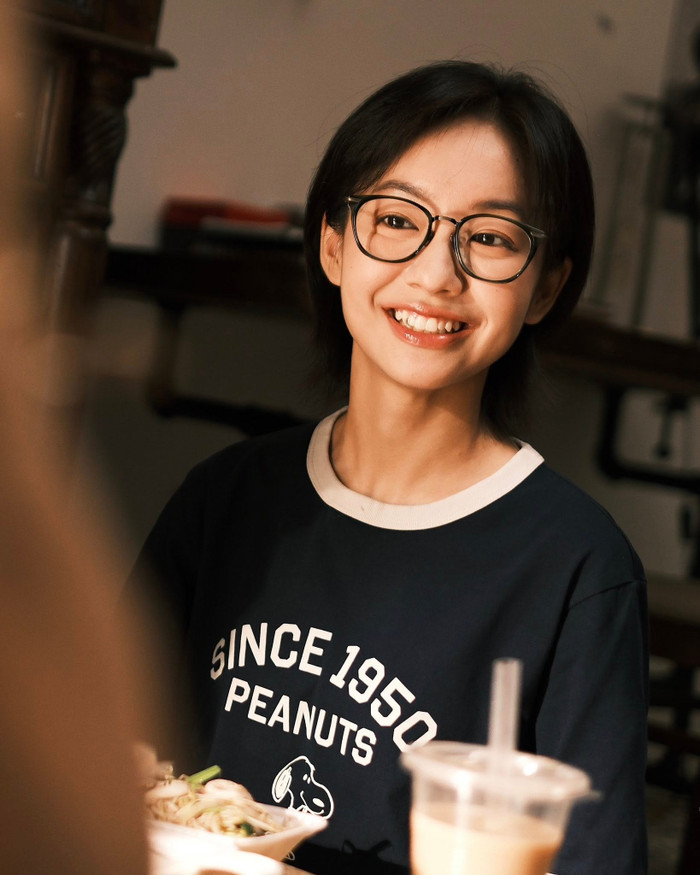 Hoàng Hà vừa đăng tải bài viết mới trên trang cá nhân (Ảnh: FBNV).