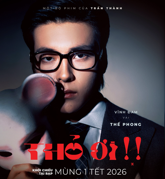 Vĩnh Đam từng có màn ra mắt rực rỡ với doanh thu 449 tỷ đồng trong phim Tết của Trấn Thành. - Ảnh: FBNV