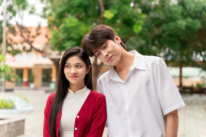 Sự kết hợp giữa Vĩnh Đam và Á hậu Minh Kiên chưa đủ sức kéo khán giả ra rạp. - Ảnh: FBNV