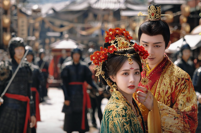 Tác phẩm có sự tham gia của Lưu Vũ Ninh và Lý Nhất Đồng, kể về cô gái hiện đại xuyên không vào tiểu thuyết và rơi vào một cuộc hôn nhân định sẵn, từ đó cùng nam chính trải qua nhiều tình huống dở khóc dở cười để thay đổi số phận.