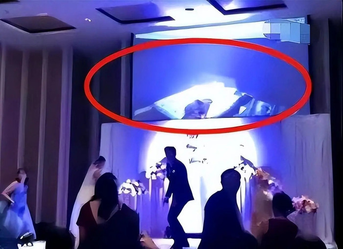 Chú rể phát đoạn clip cô dâu ngoại tình ngay tại đám cưới, khách đến dự sốc nặng Ảnh 2