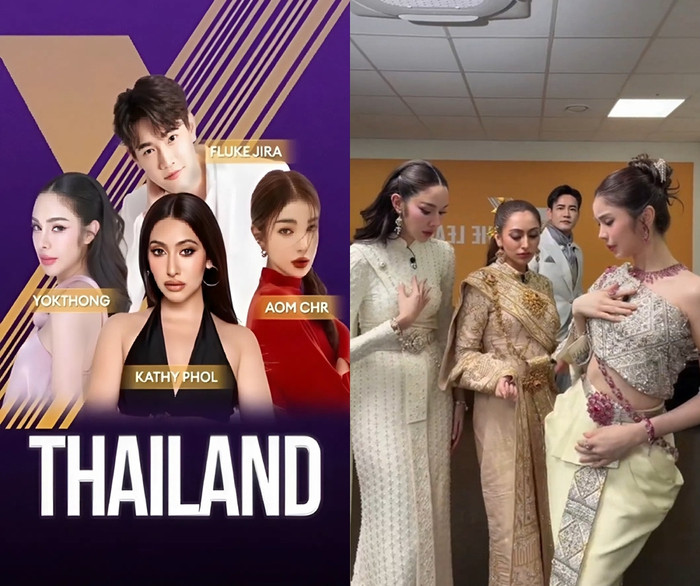 Các thành viên trong team Thái Lan được đánh giá là “không phải dạng vừa”.