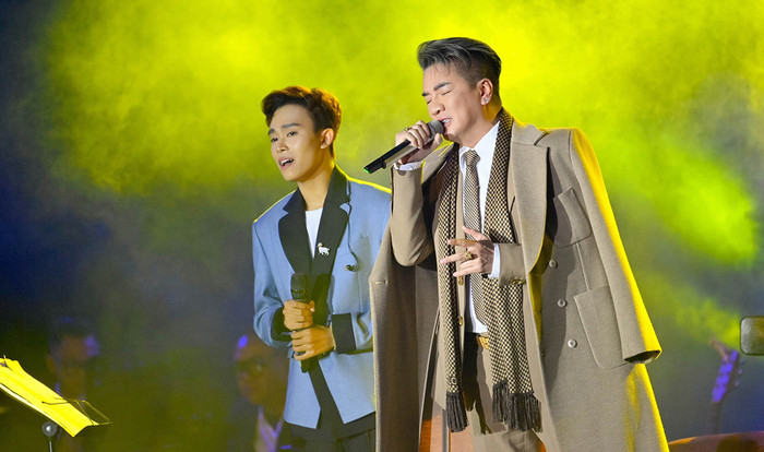 Hồ Văn Cường song ca cùng Đàm Vĩnh Hưng, khán giả phản ứng mạnh Ảnh 2