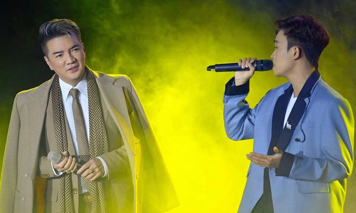 Hồ Văn Cường song ca cùng Đàm Vĩnh Hưng, khán giả phản ứng mạnh Ảnh 1