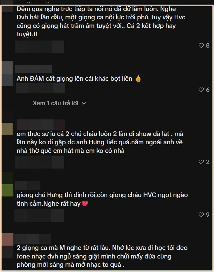 Hồ Văn Cường song ca cùng Đàm Vĩnh Hưng, khán giả phản ứng mạnh Ảnh 3