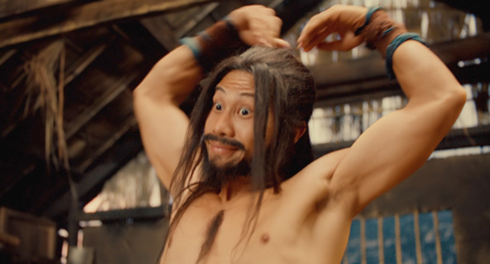 Vai Tôm Hùm đánh dấu sự chuyển hướng sang hình tượng hài hước, phóng khoáng