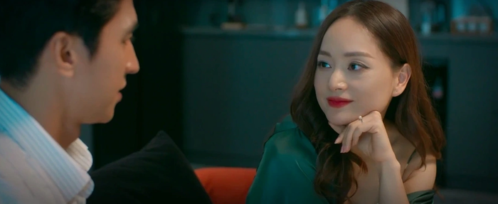 Tạo hình của Lan Phương trong Đồng Hồ Đếm Ngược. - Ảnh: VTV