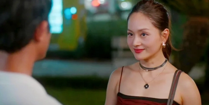 Lan Phương vào vai Linh trong Gió Ngang Khoảng Trời Xanh. - Ảnh: VTV