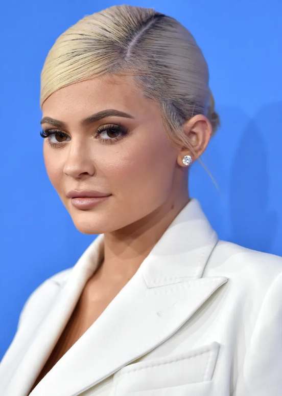 Kylie Jenner tham dự lễ trao giải MTV Video Music Awards 2018 tại Radio City Music Hall ở thành phố New York. Ảnh: Getty Images