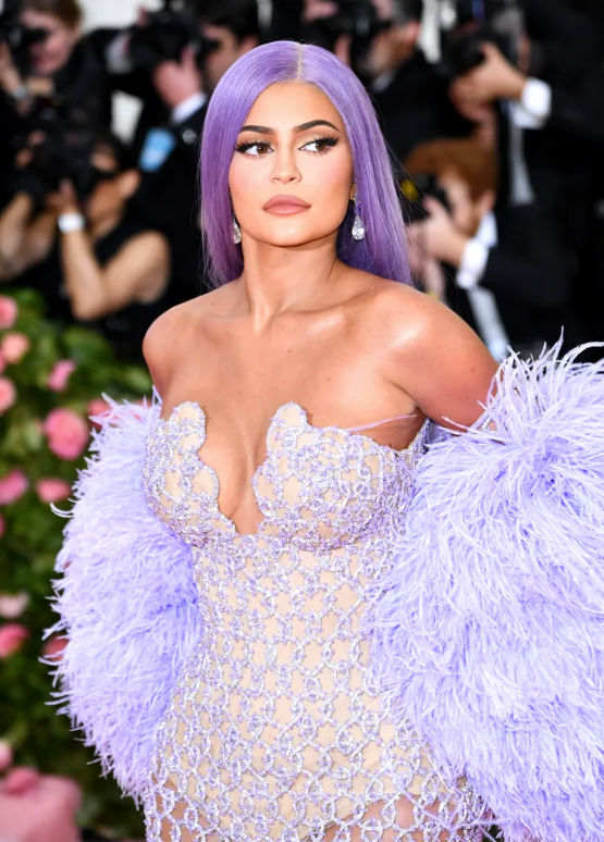 Kylie Jenner tham dự Met Gala 2019 tại New York. Ảnh: Getty Images
