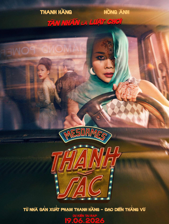 Tạo hình hoàn toàn khác lạ của Thanh Hằng.&nbsp;