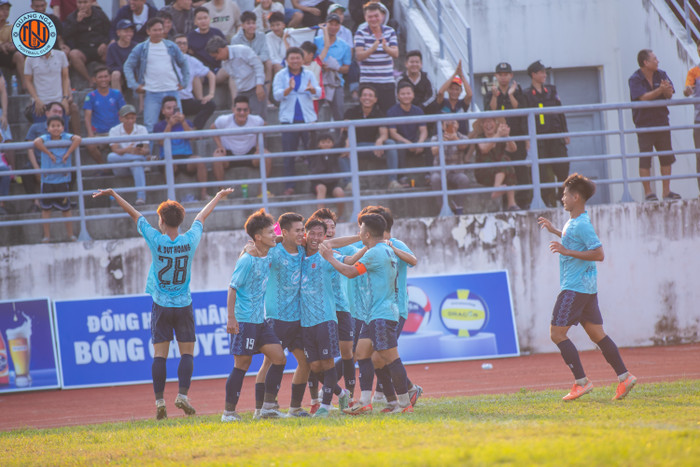 CLB Quảng Ngãi giành 3 điểm. Ảnh: Quảng Ngãi FC