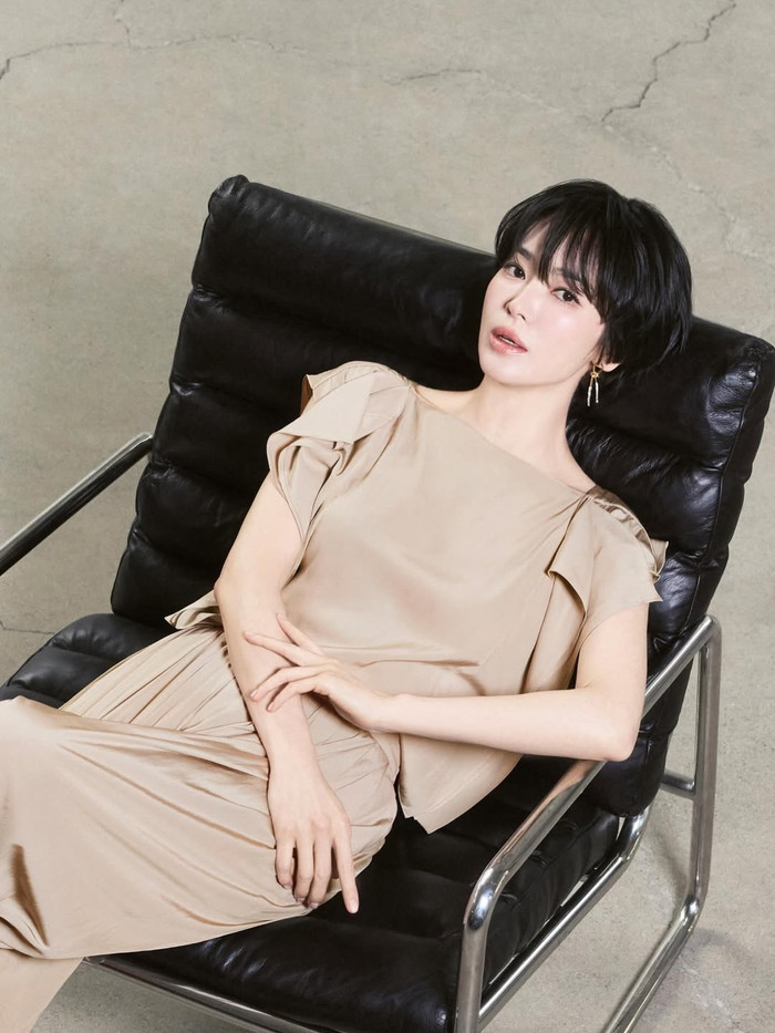 Song Hye Kyo vốn khép kín, hạn chế chia sẻ đời tư. Ảnh: IGNV