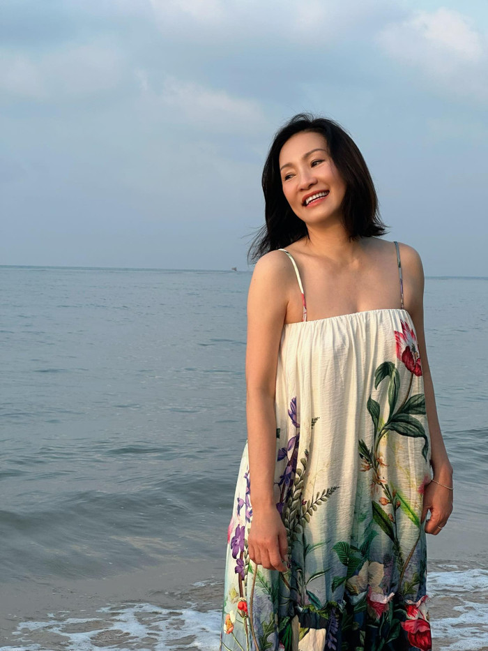 Hồng Đào sở hữu mối quan hệ thân thiết ở trong giới showbiz. Ảnh: FBNV