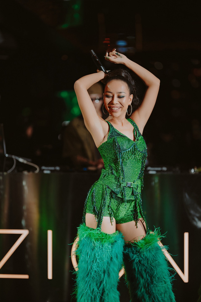 Nữ ca sĩ Việt thẳng thắn tuyên bố: 'Tôi không thể hát nhép' Ảnh 5