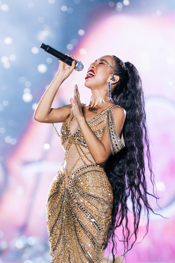 Nữ ca sĩ Việt thẳng thắn tuyên bố: 'Tôi không thể hát nhép' Ảnh 4