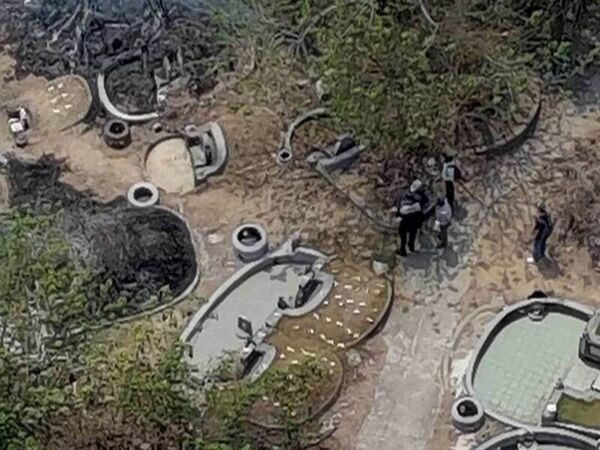 Đốt cỏ khi đi tảo mộ, người đàn ông gây cháy cả sườn núi Ảnh 2