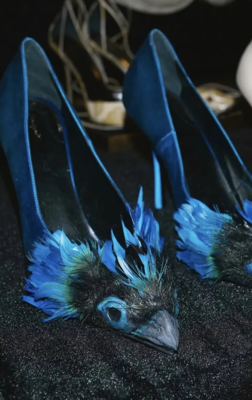 Giày cao gót của Zendaya. Ảnh: Getty Images