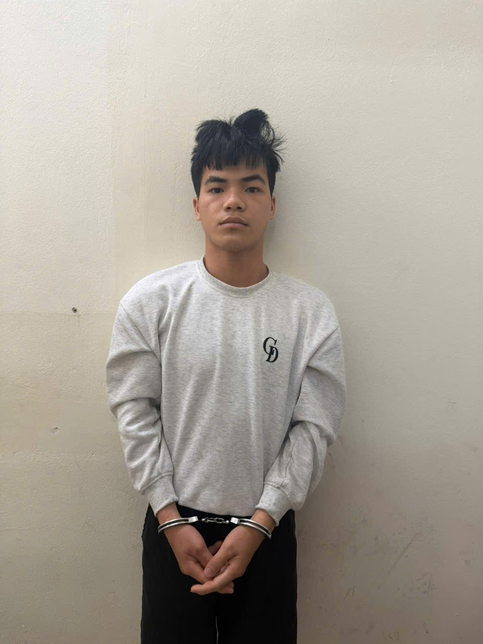 Đối tượng Chu Đình Phong. Ảnh: Công an TP Hà Nội