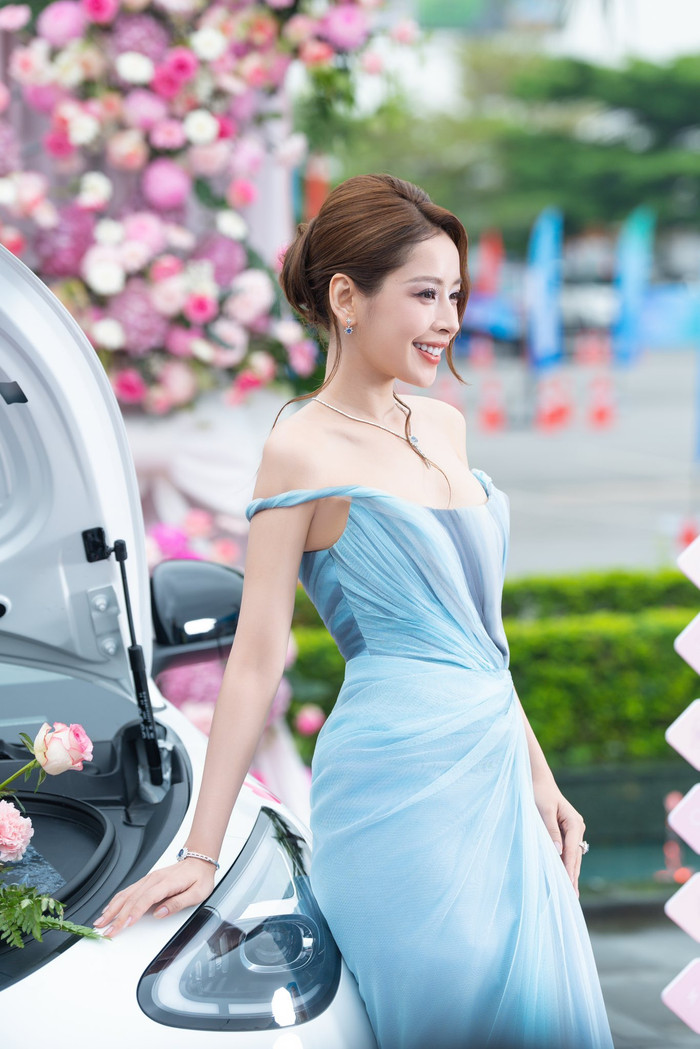 Chi Pu luôn xuất hiện trước khán giả với hình ảnh xinh đẹp, chỉn chu. Ảnh: FBNV