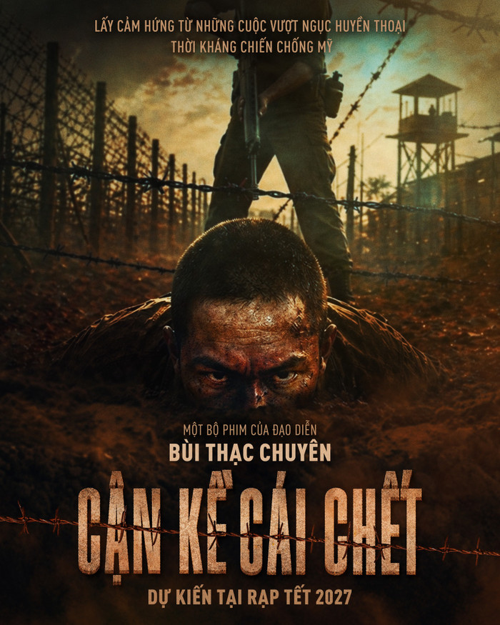 Dự án Cận kề cái chết gây chú ý khi 'xông đất' mùa phim Tết 2027.