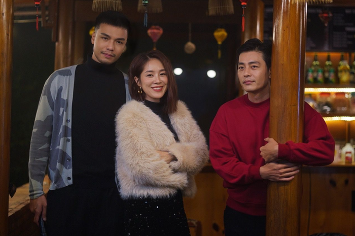 Nhân vật Phương Khánh mang màu sắc hiện đại, cá tính.