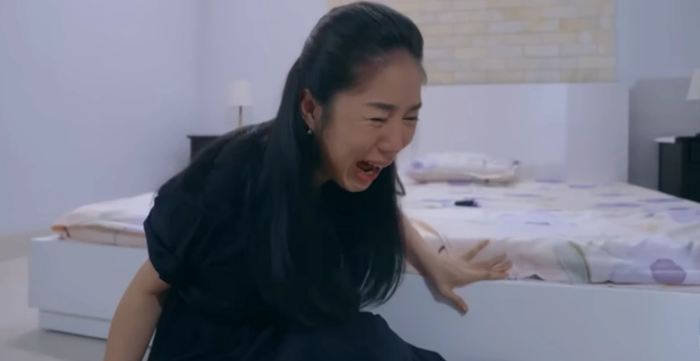 Trong Bóng ma hạnh phúc, cô vào vai Thanh Mai.